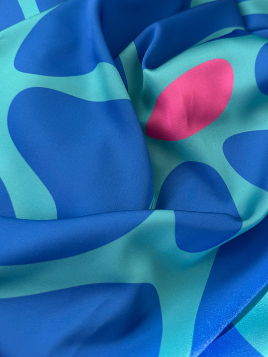 Spring Collection Silk Scarf