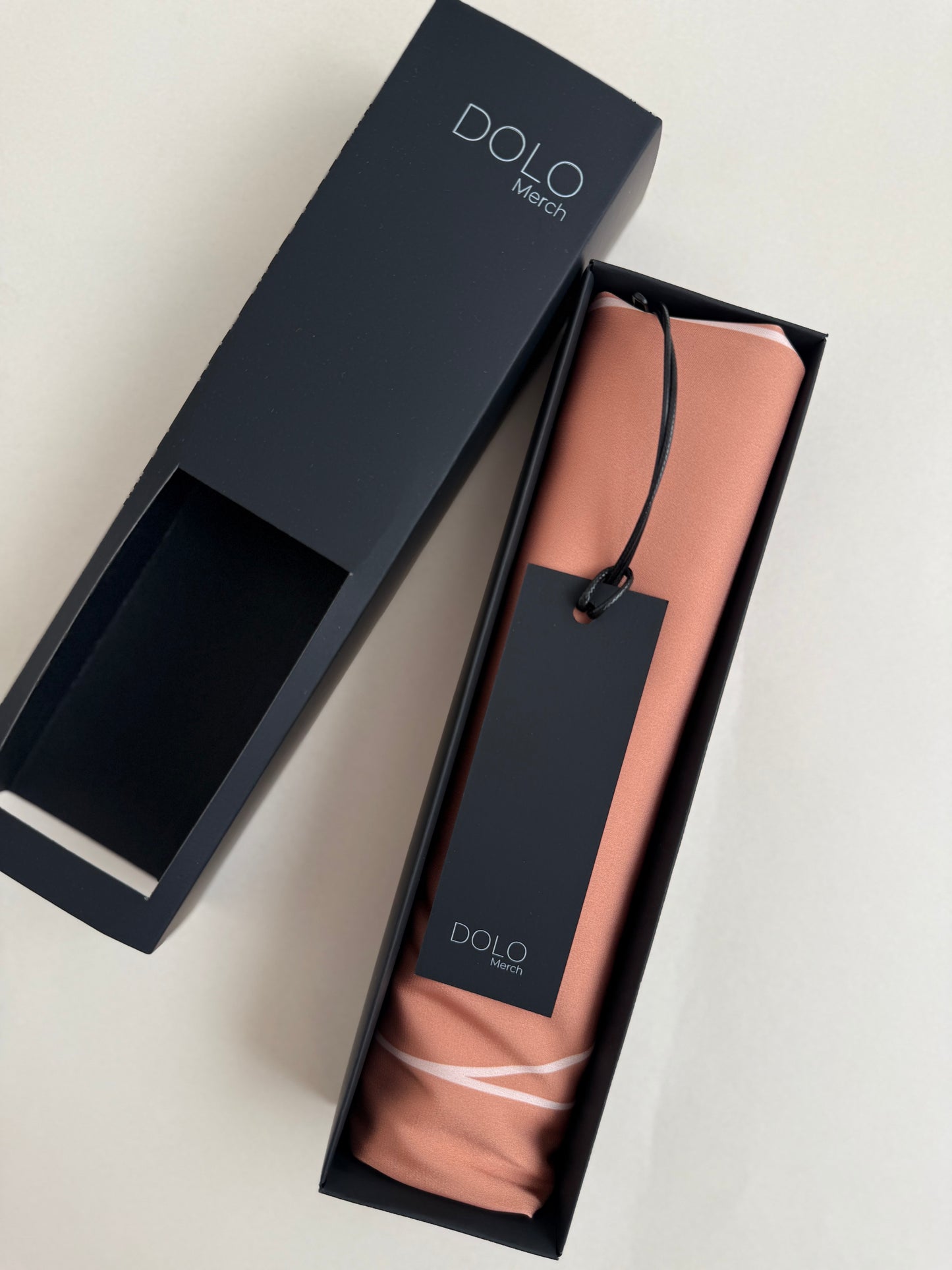 Pastel Mood collection silk scarf