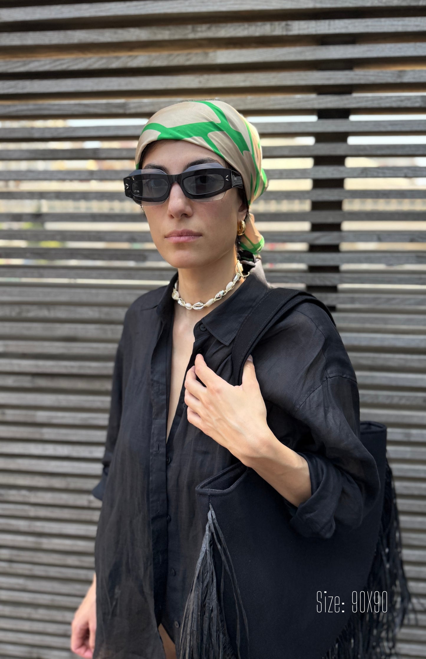 Summer Collection Silk Scarf