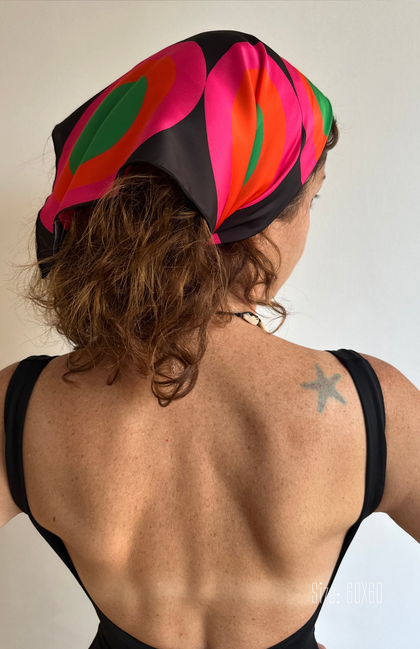 Summer Collection Silk Scarf