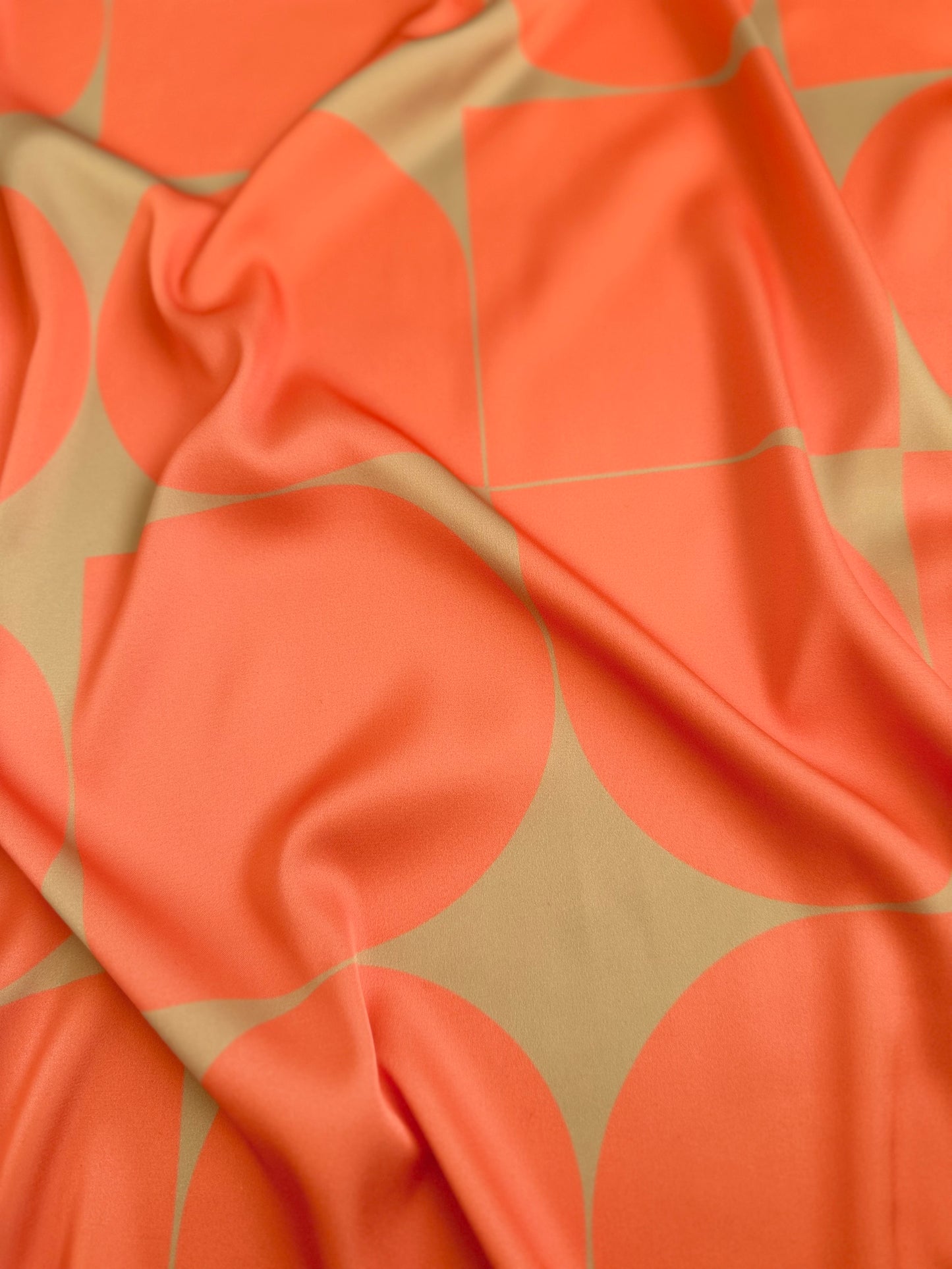 Pastel Mood collection silk scarf