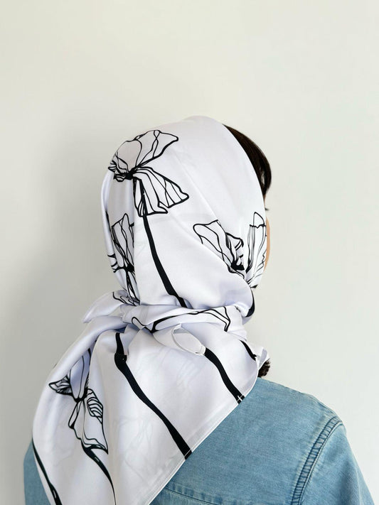 Spring Collection Silk Scarf