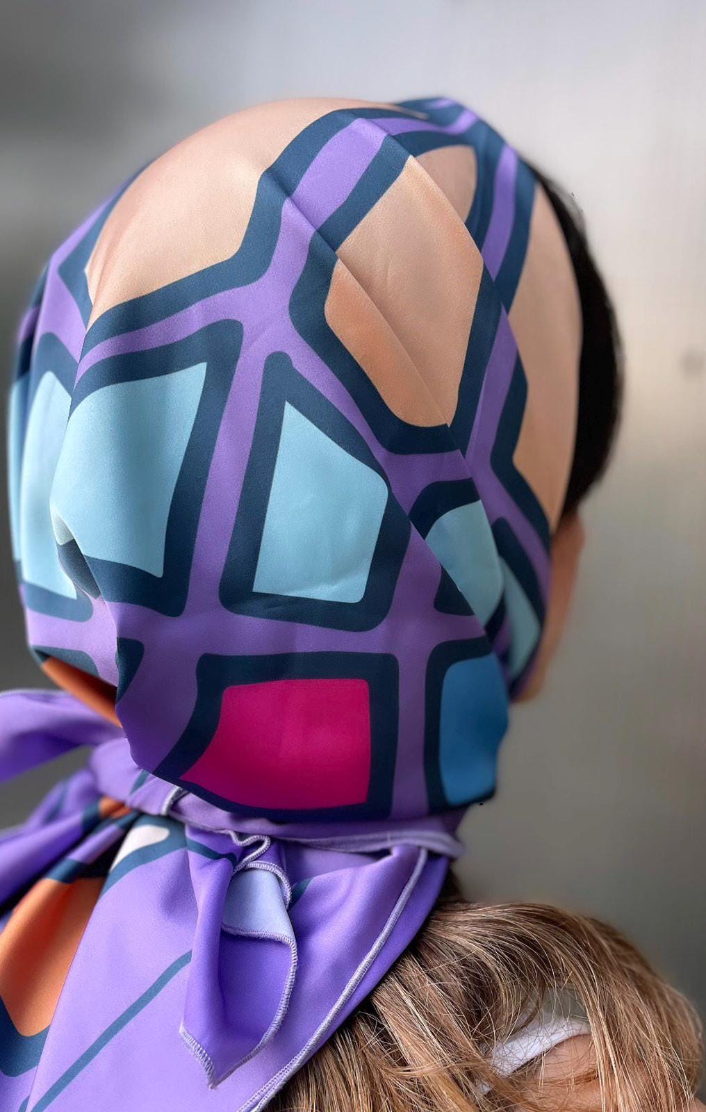 Tbilisi Souvenirs Silk Scarf