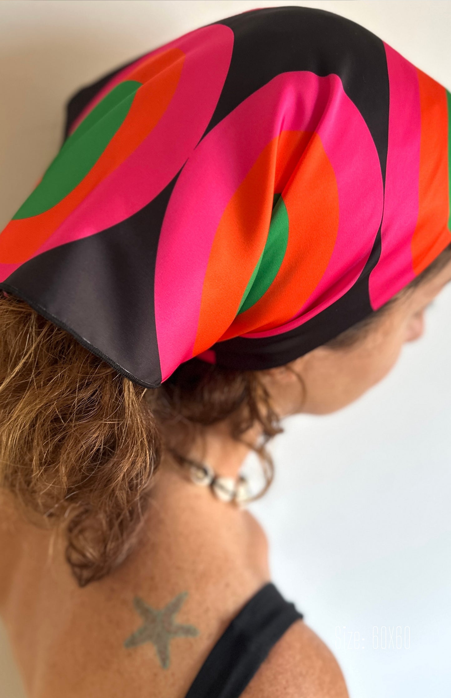 Summer Collection Silk Scarf