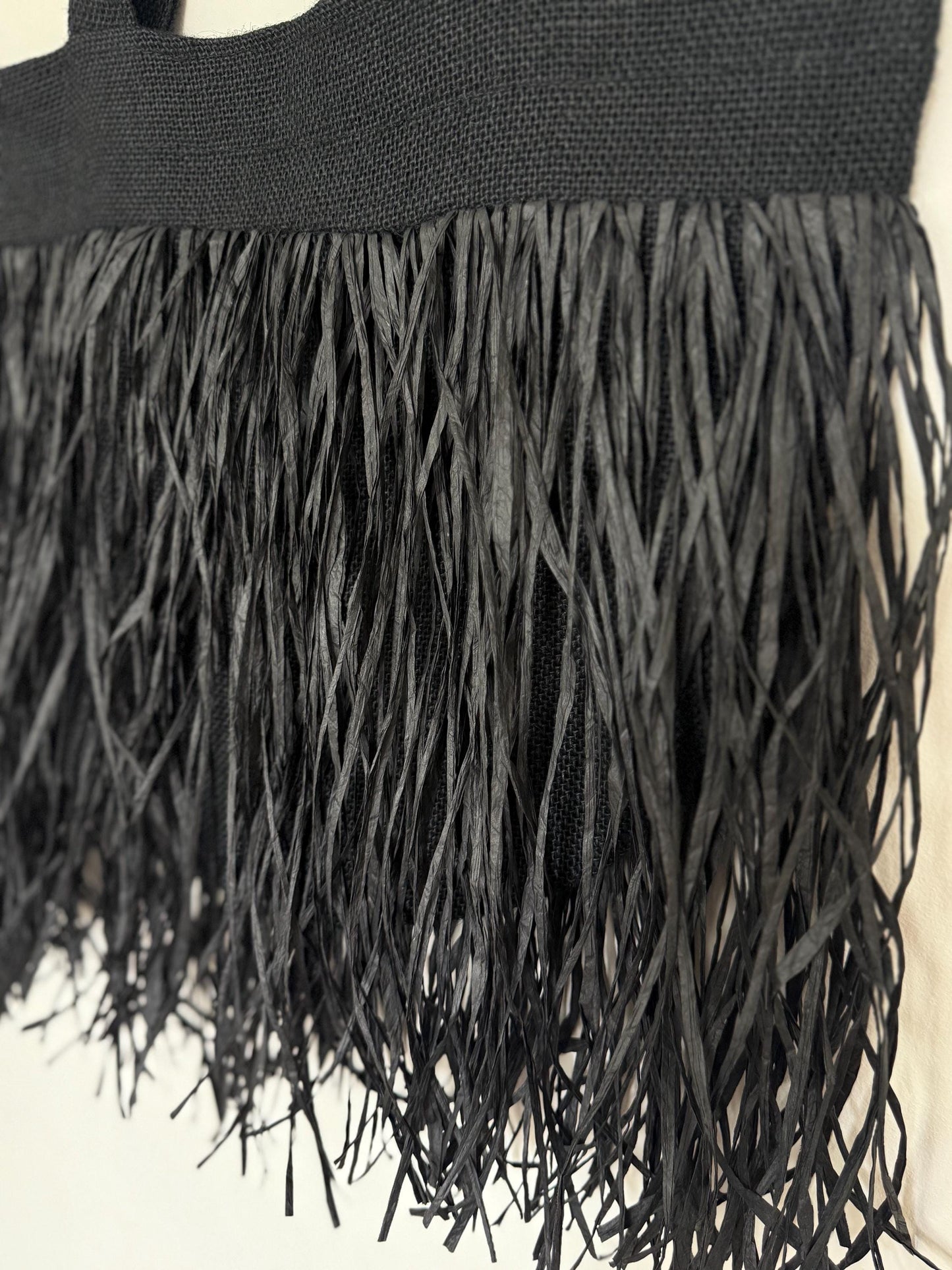 Fringe Beach Bag