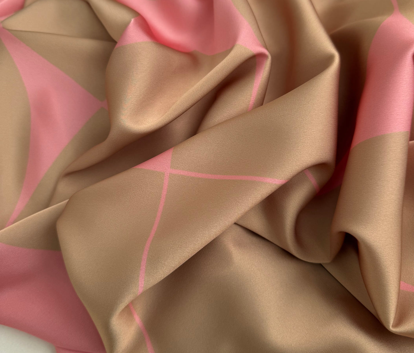 Pastel Mood collection silk scarf