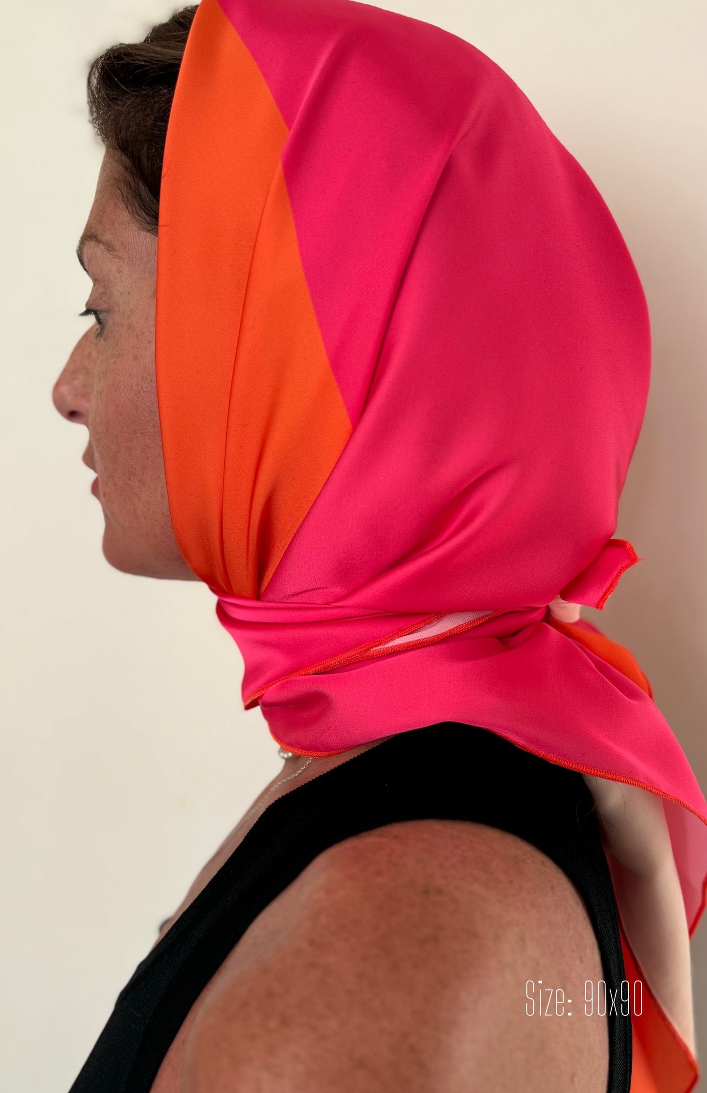 Summer collection Silk Scarf