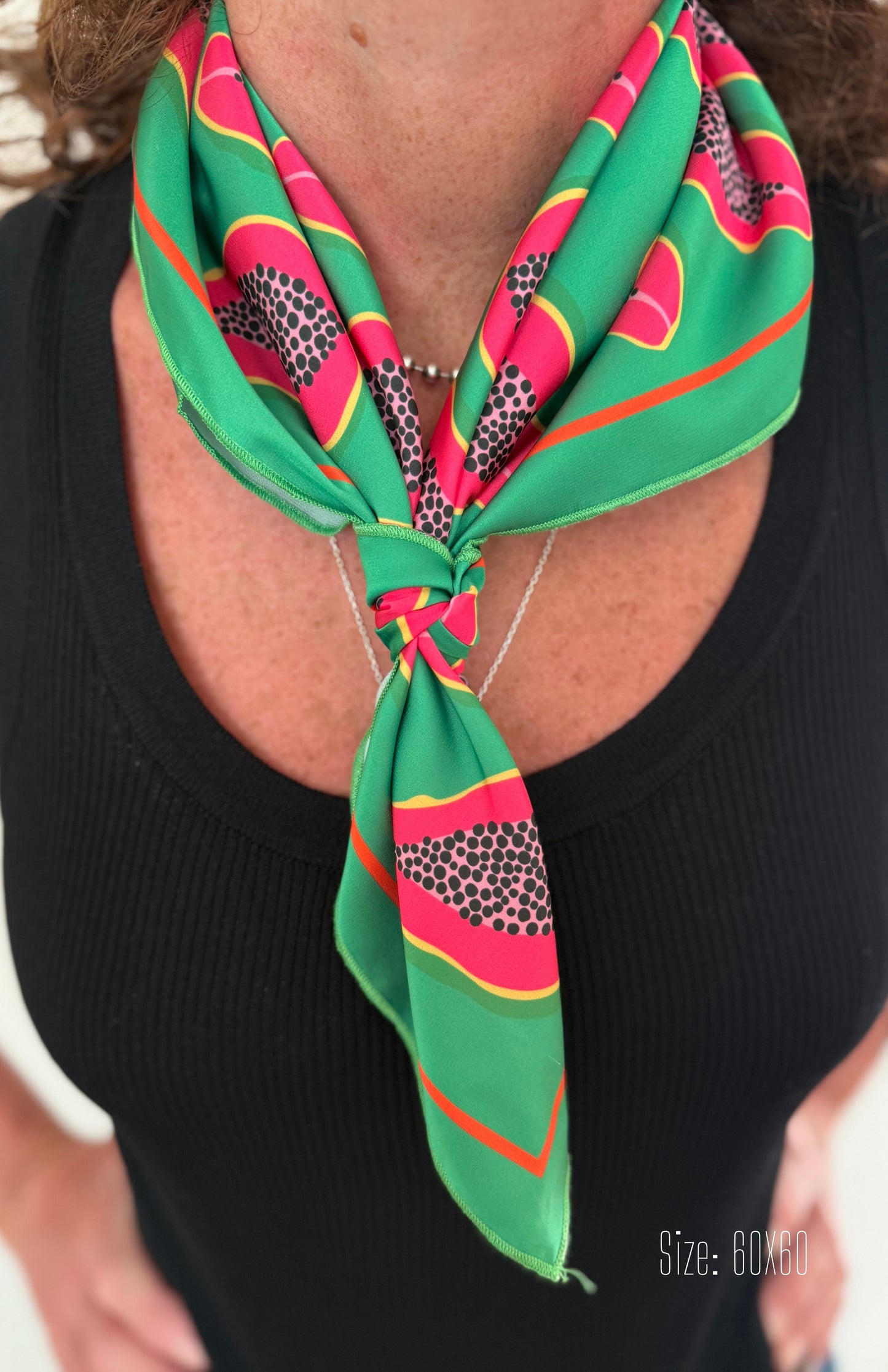 Summer Collection Silk Scarf