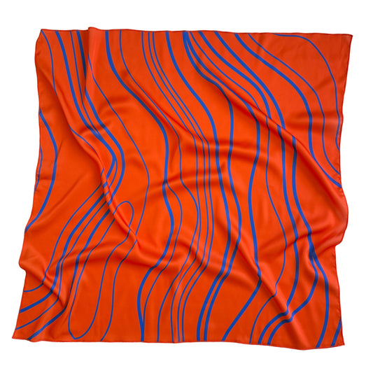 Spring Collection Silk Scarf