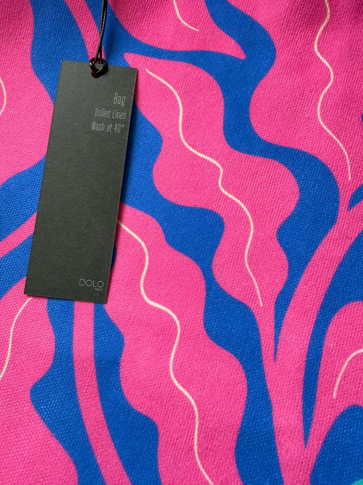 Tote bag from the spring collection - Women, floral design bag, gift for women, colorful bag