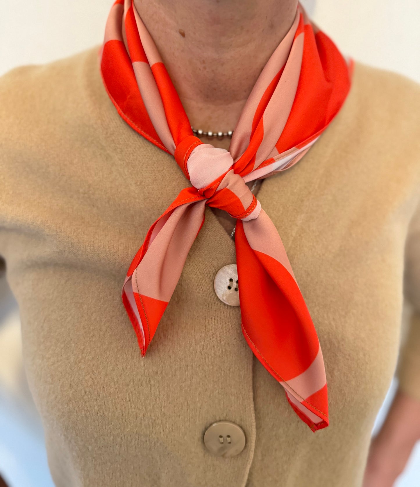 Spring Collection Silk Scarf