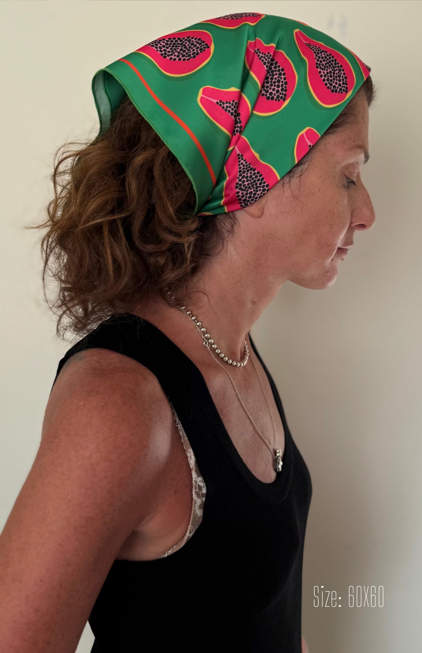 Summer Collection Silk Scarf