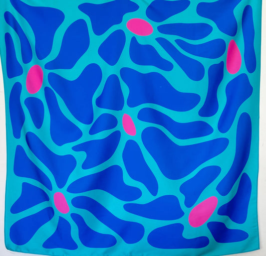 Spring Collection Silk Scarf