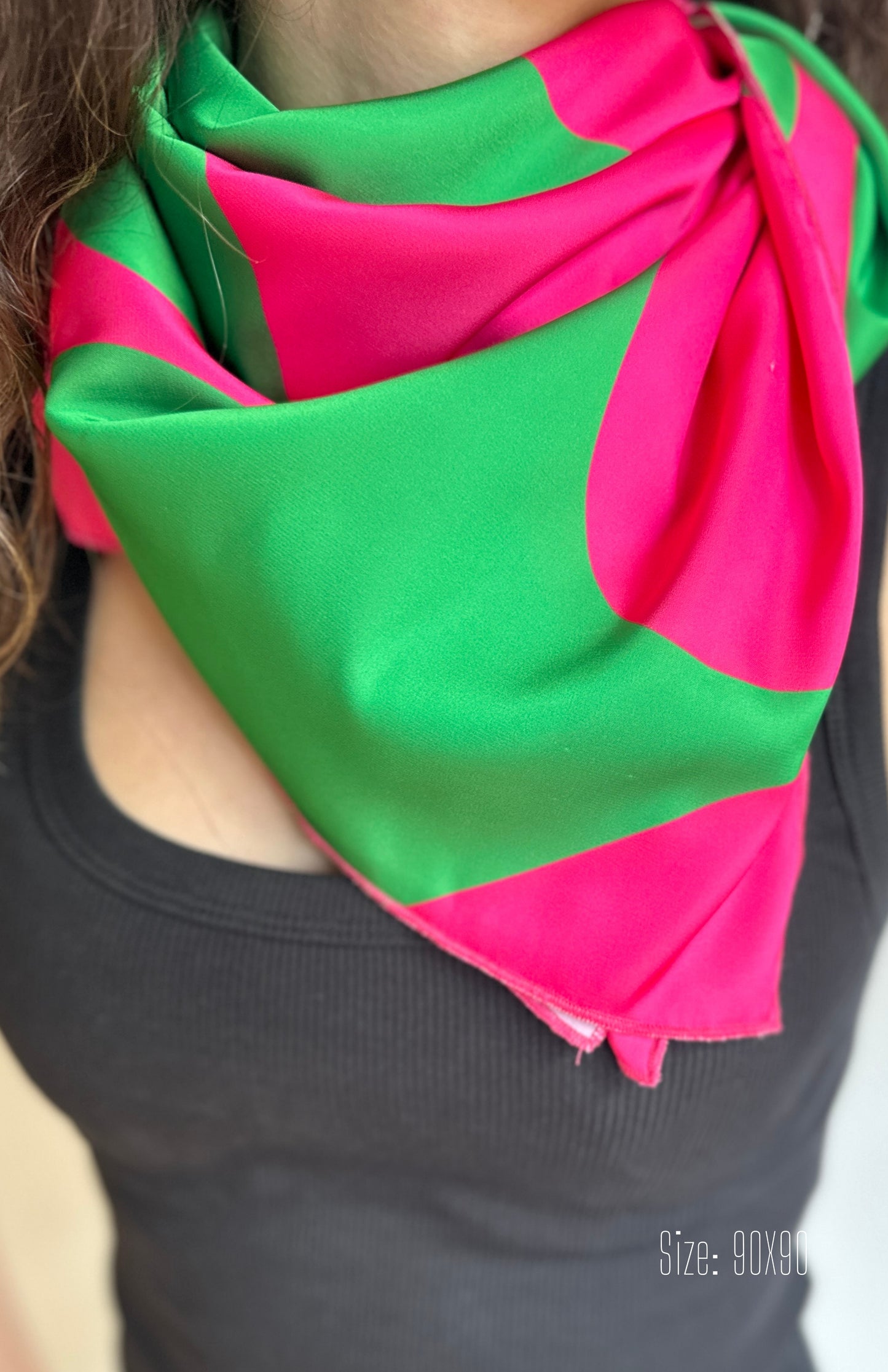 Summer Collection Silk Scarf