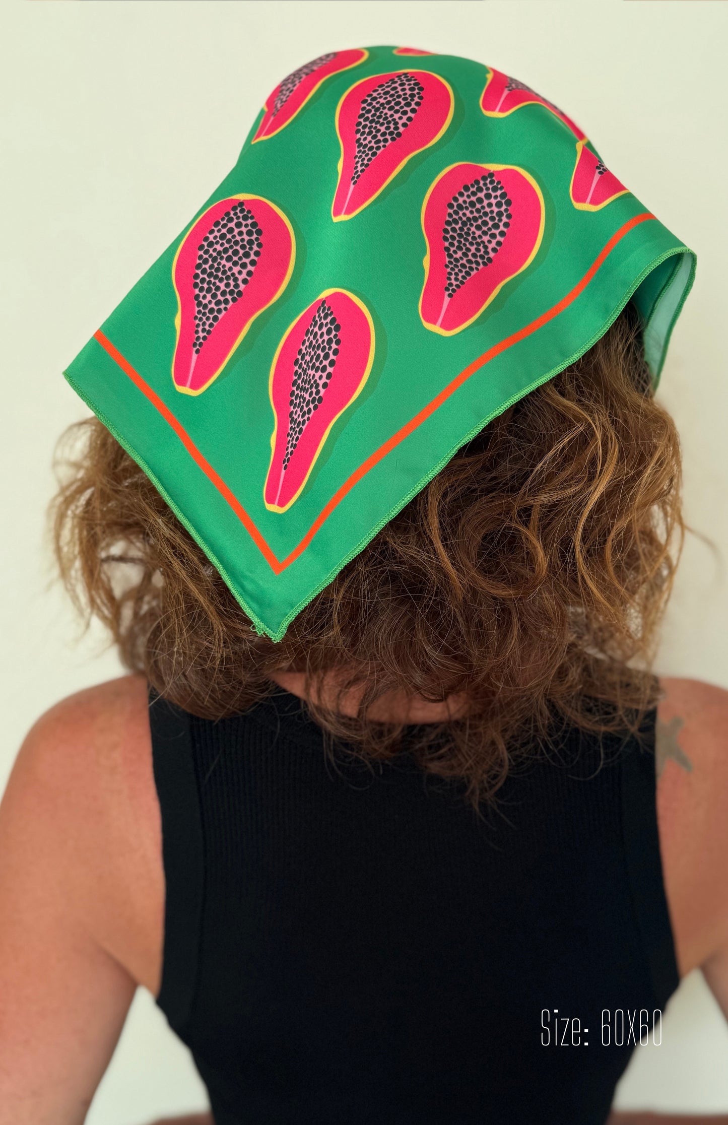 Summer Collection Silk Scarf