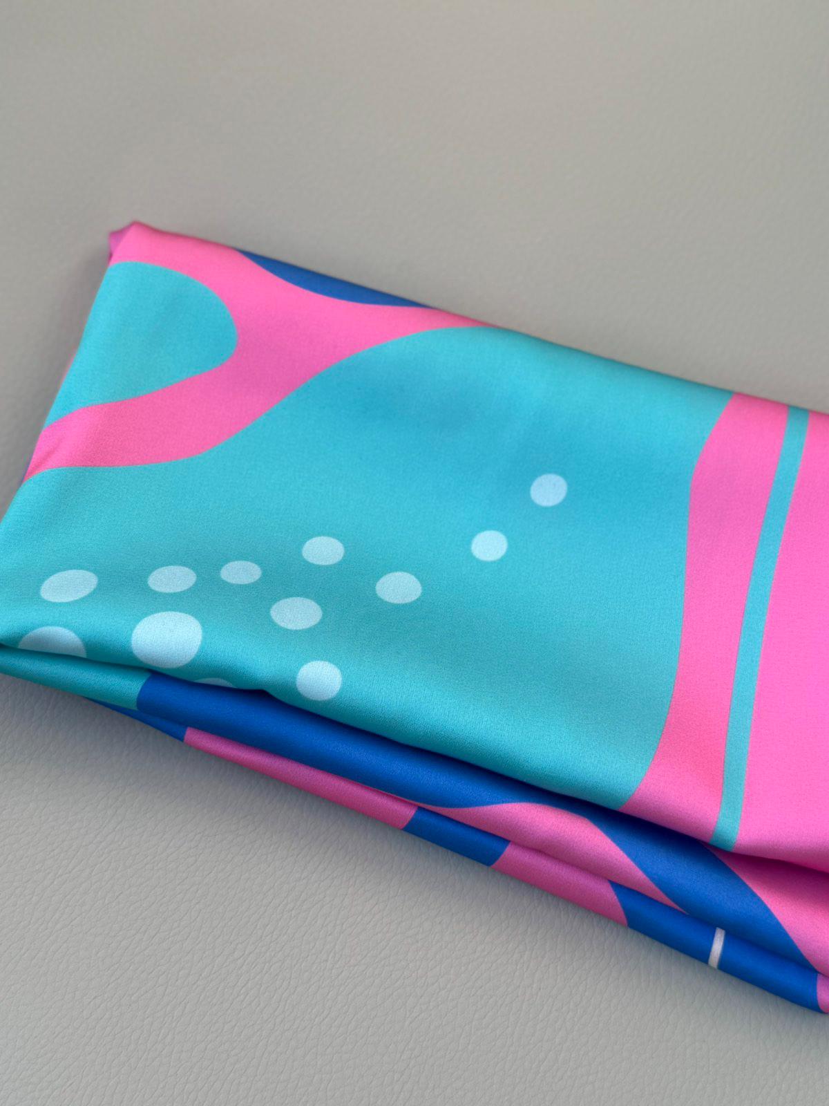 Spring Collection Silk Scarf