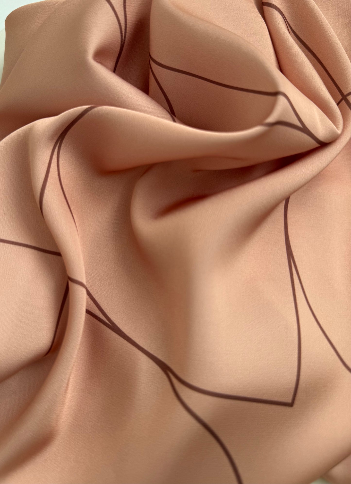 Pastel Mood collection silk scarf