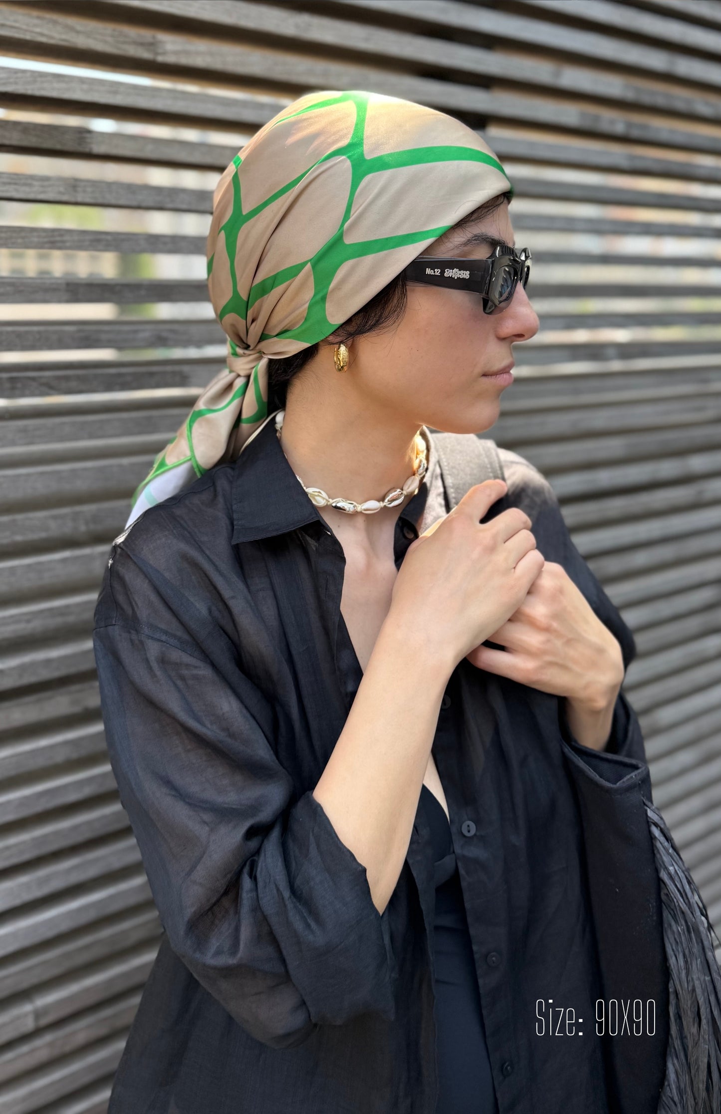 Summer Collection Silk Scarf