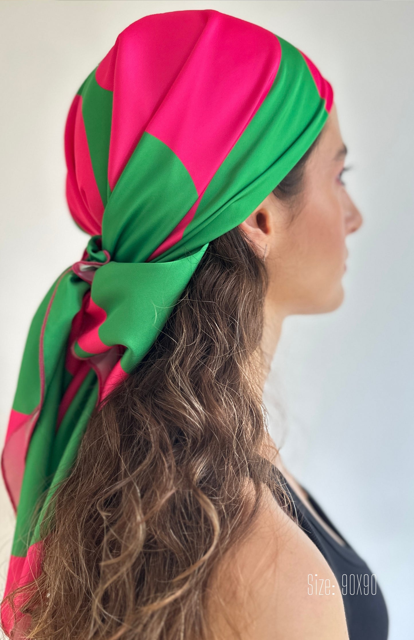 Summer Collection Silk Scarf