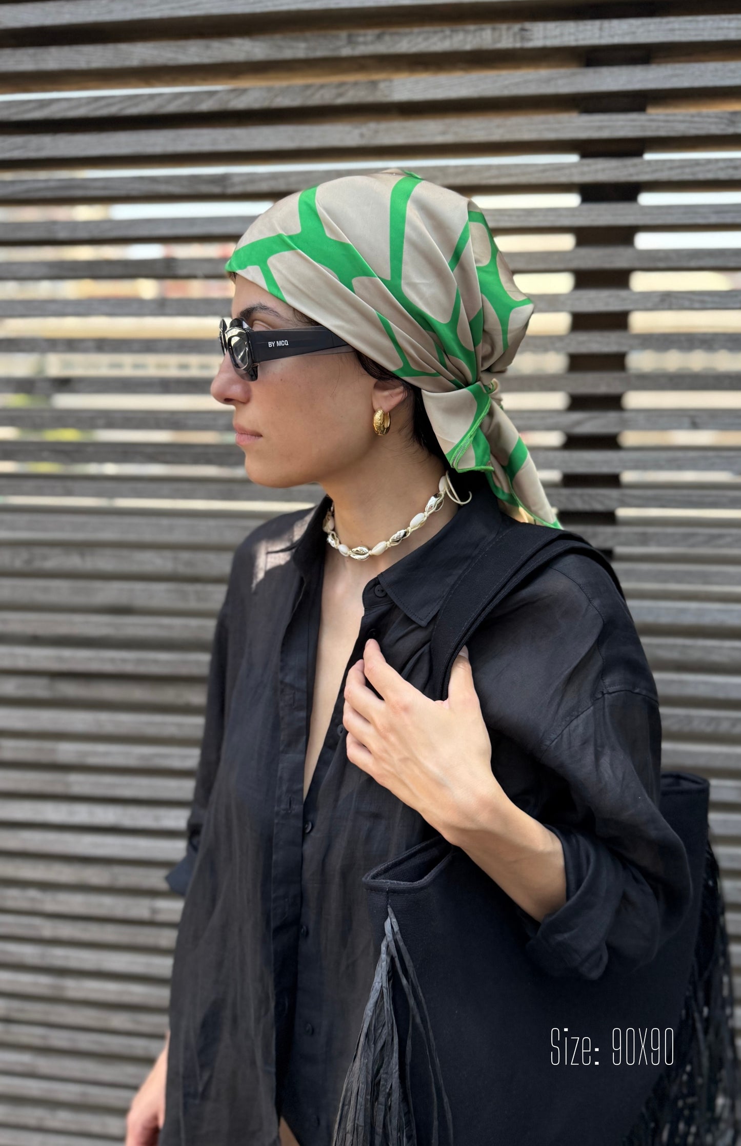 Summer Collection Silk Scarf