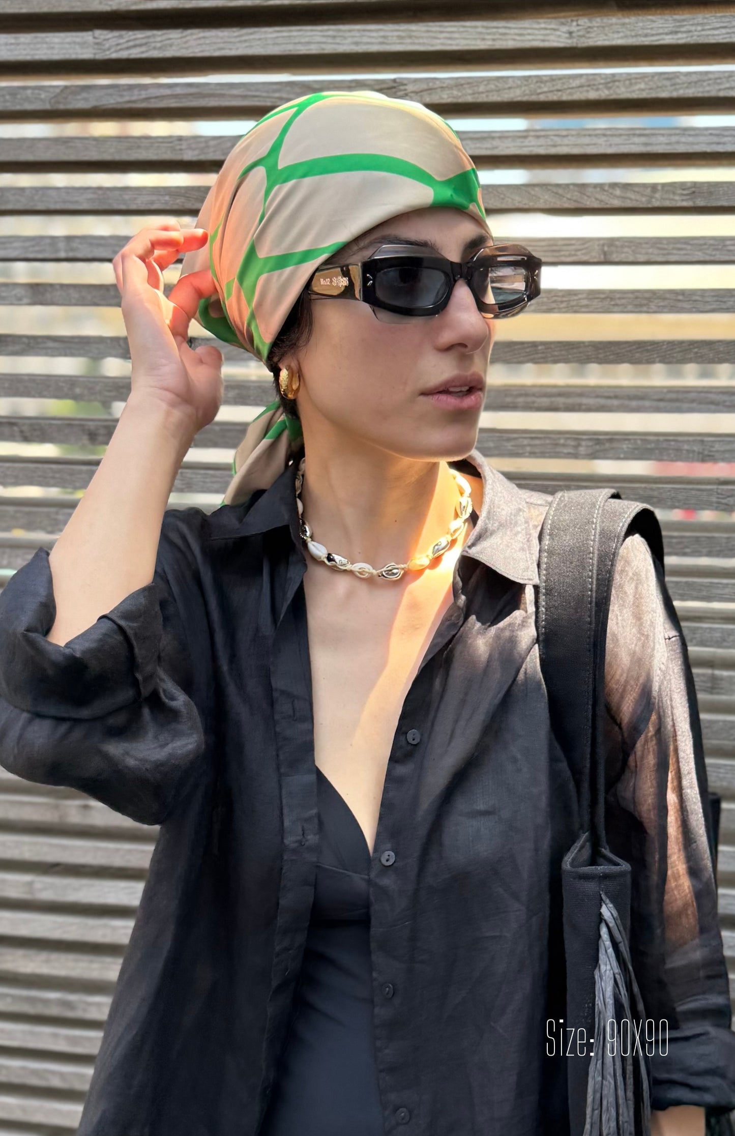 Summer Collection Silk Scarf