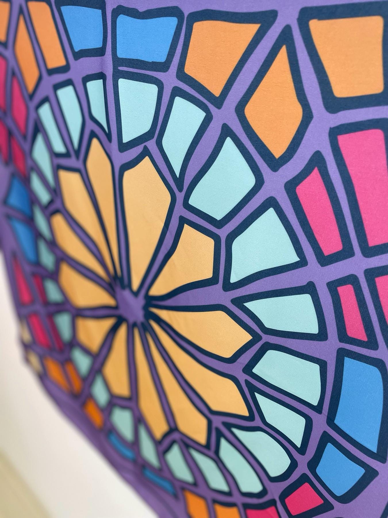 Tbilisi Souvenirs Silk Scarf