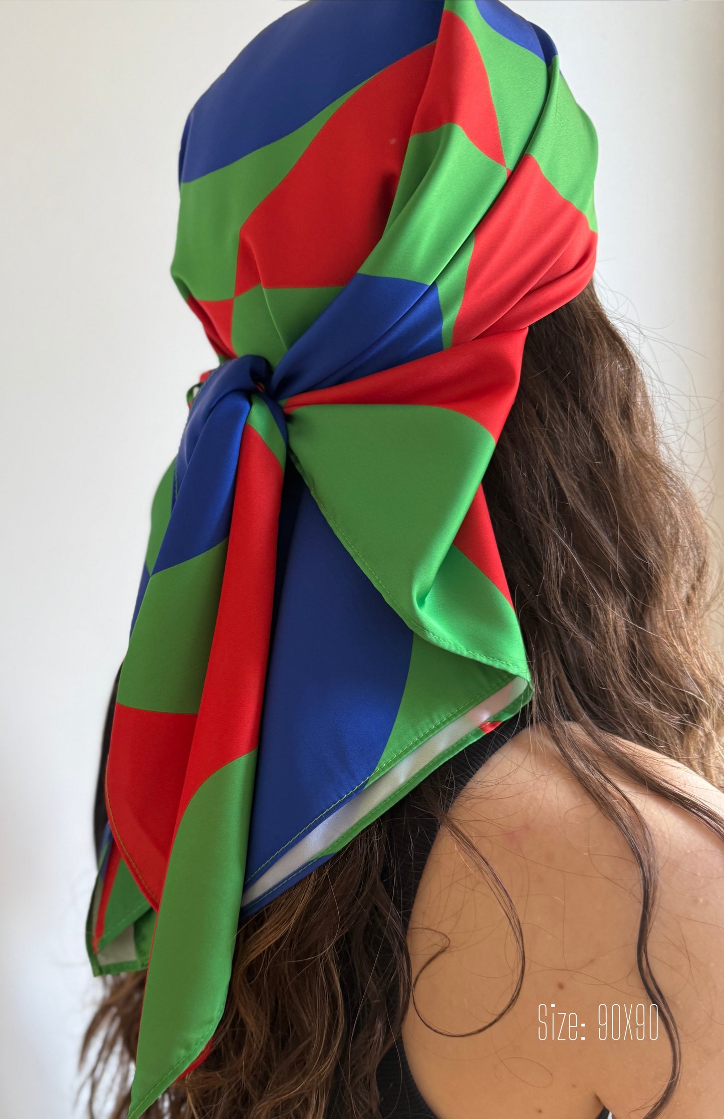 Summer Collection Silk Scarf