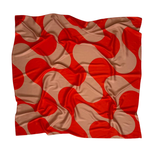 Spring Collection Silk Scarf