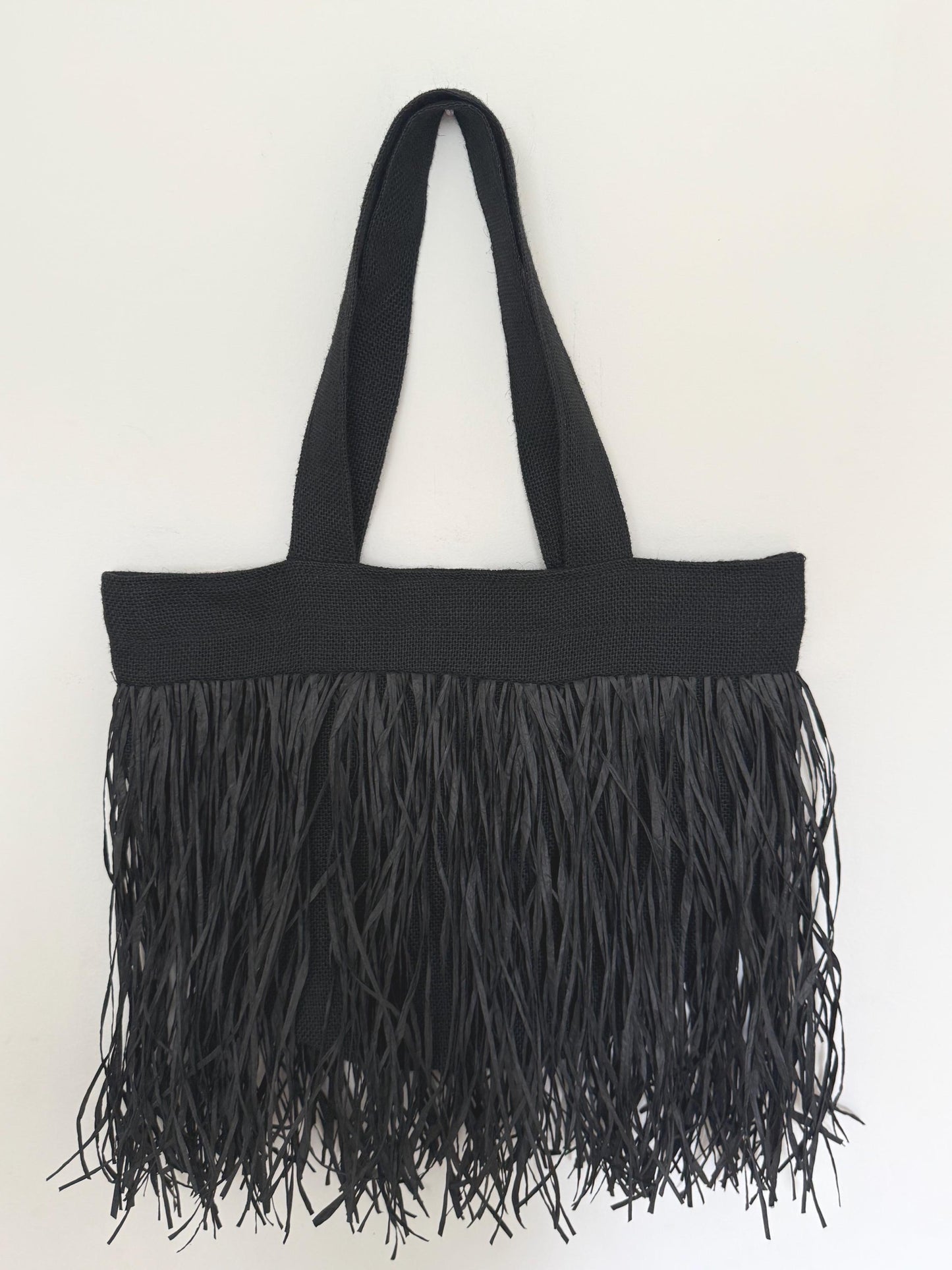 Fringe Beach Bag