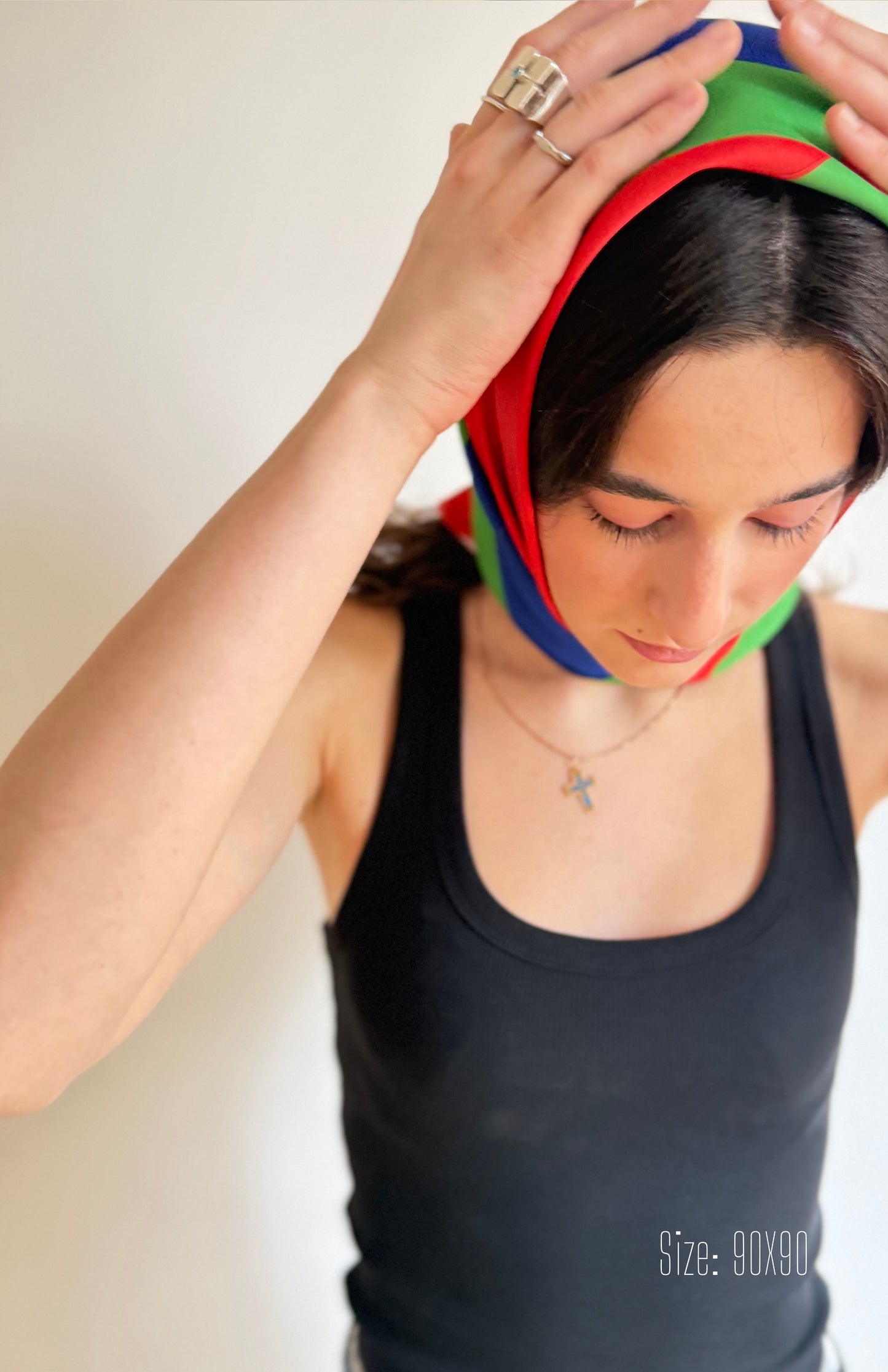 Summer Collection Silk Scarf