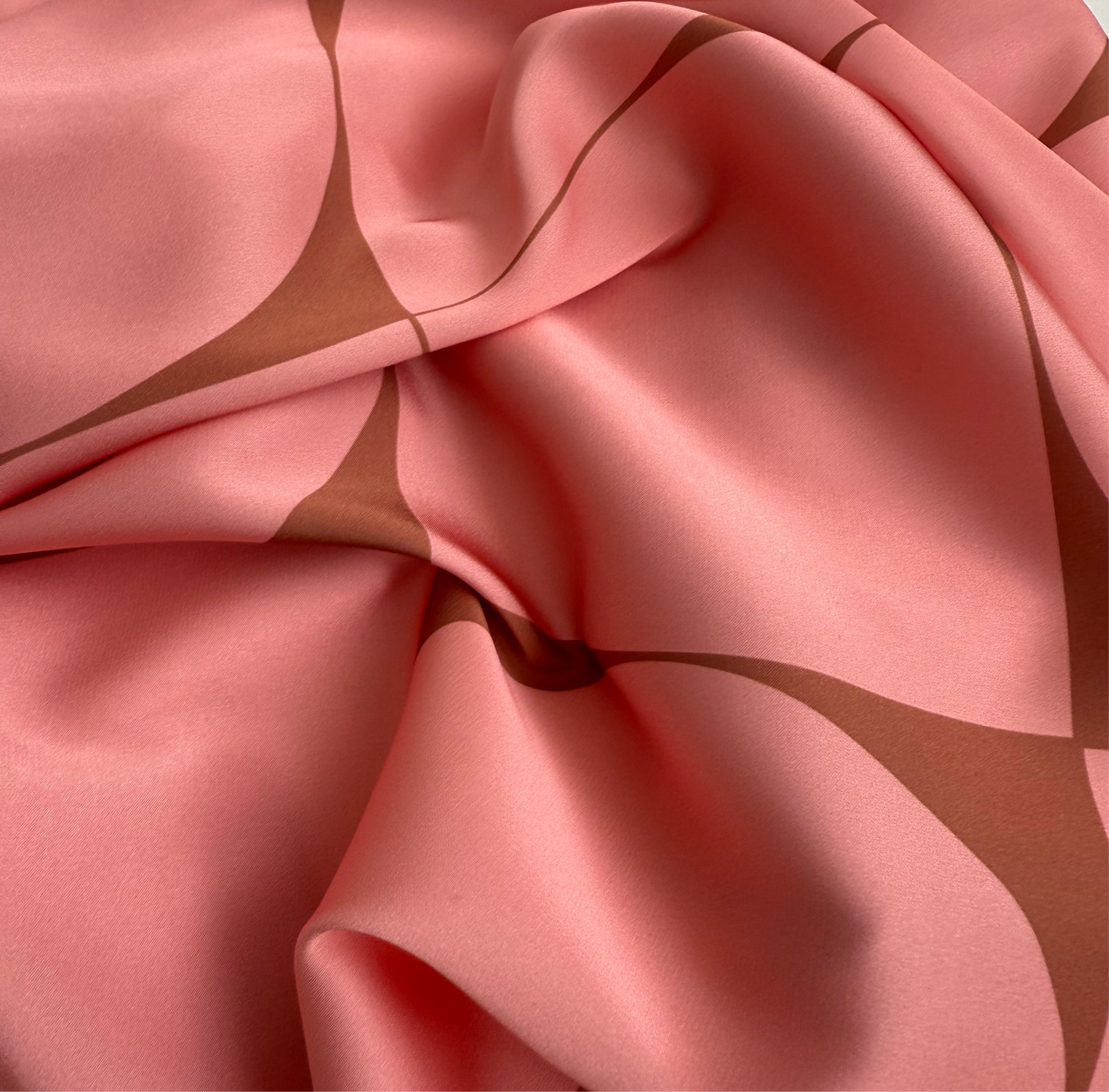 Pastel Mood collection silk scarf