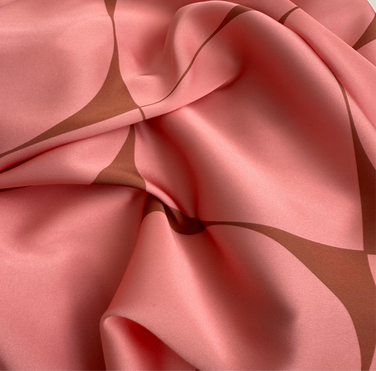 Pastel Mood collection silk scarf