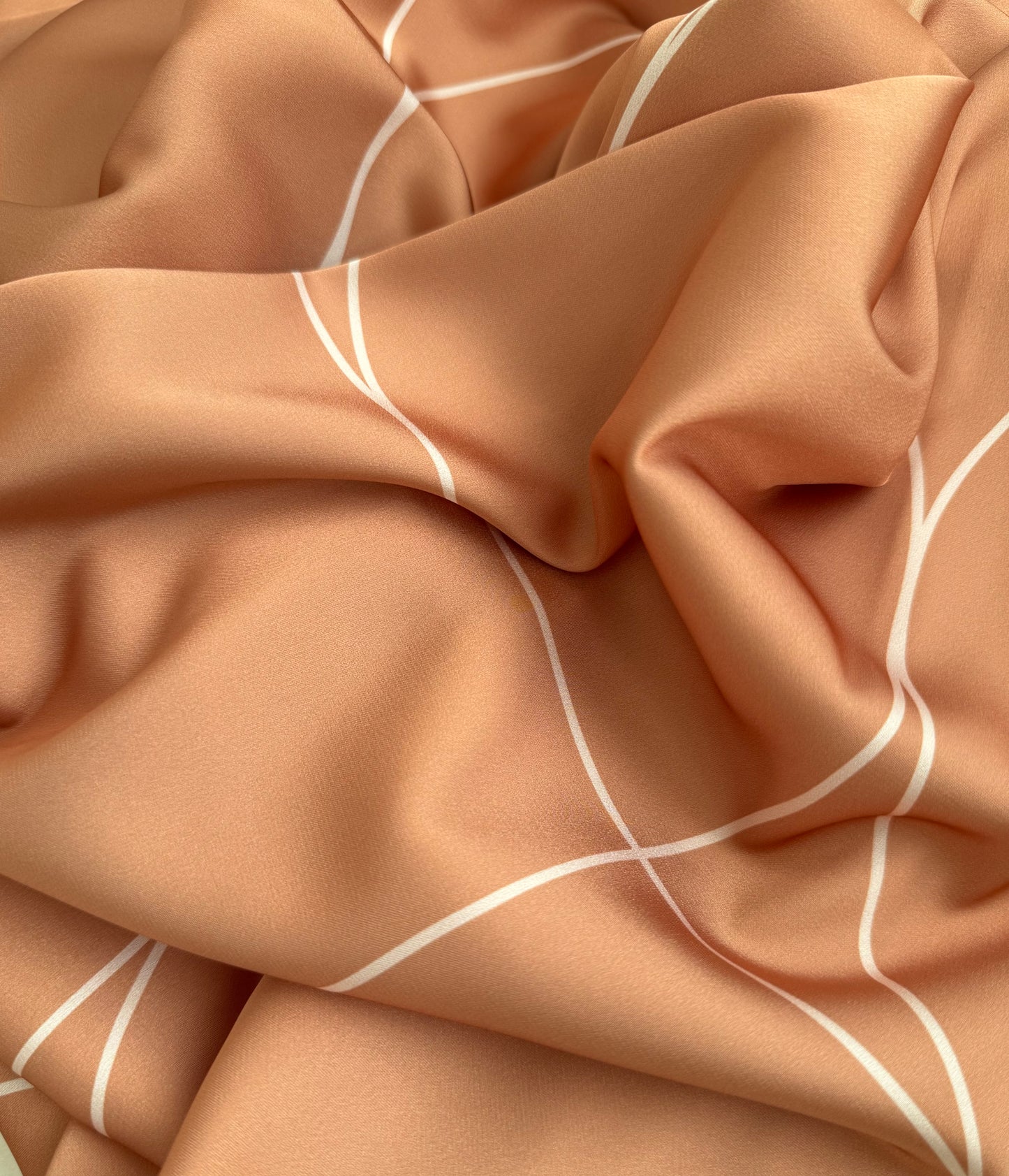 Pastel Mood collection silk scarf