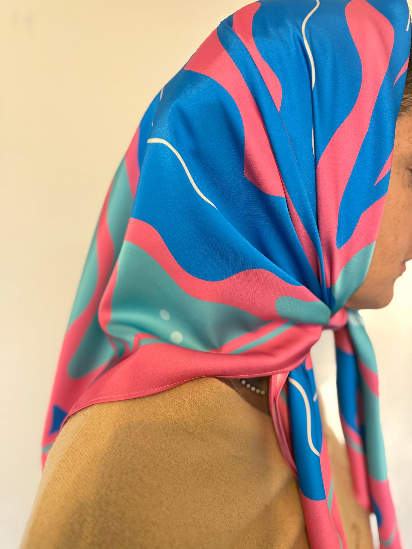 Spring Collection Silk Scarf