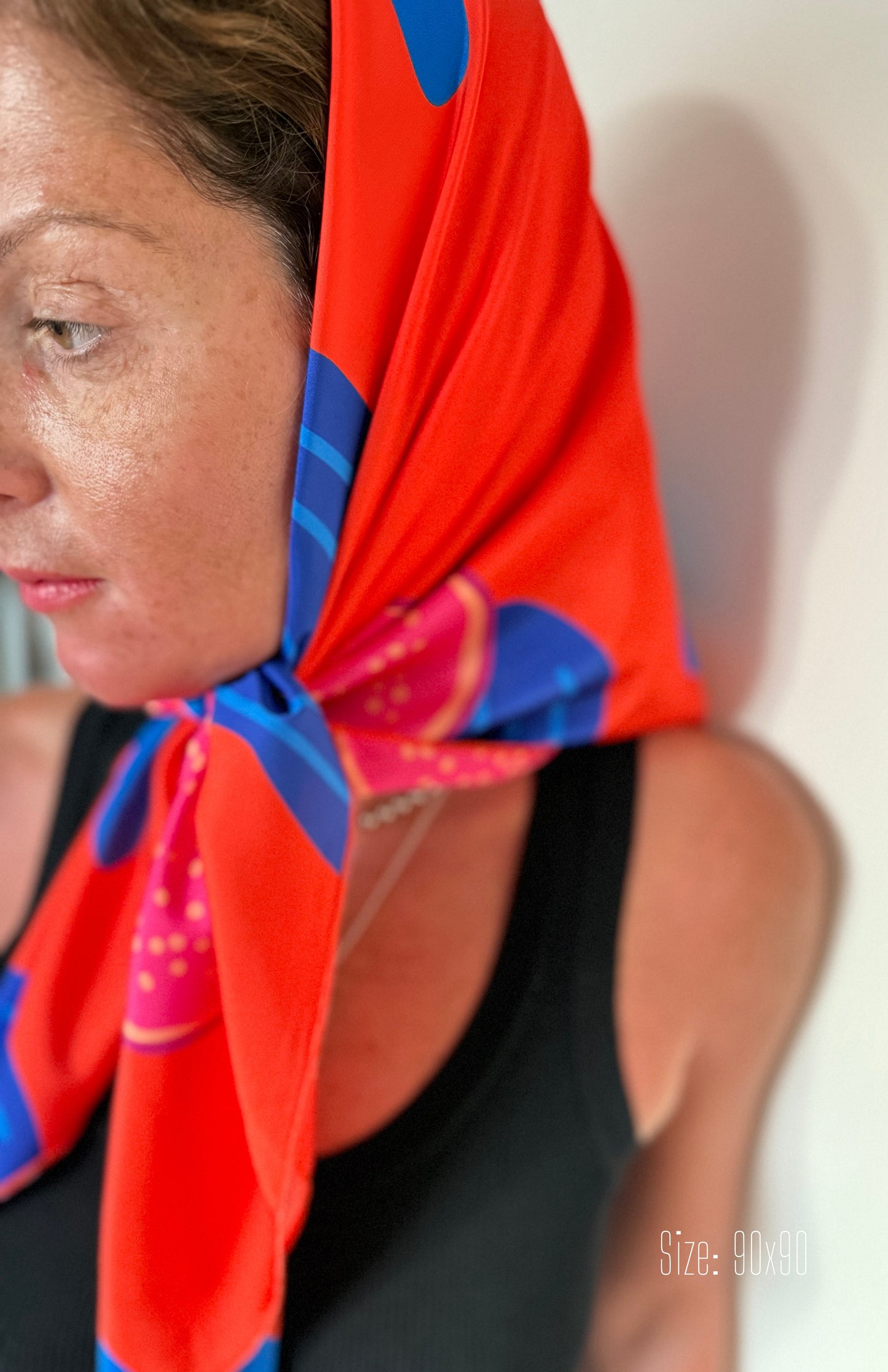 Summer Collection Silk Scarf