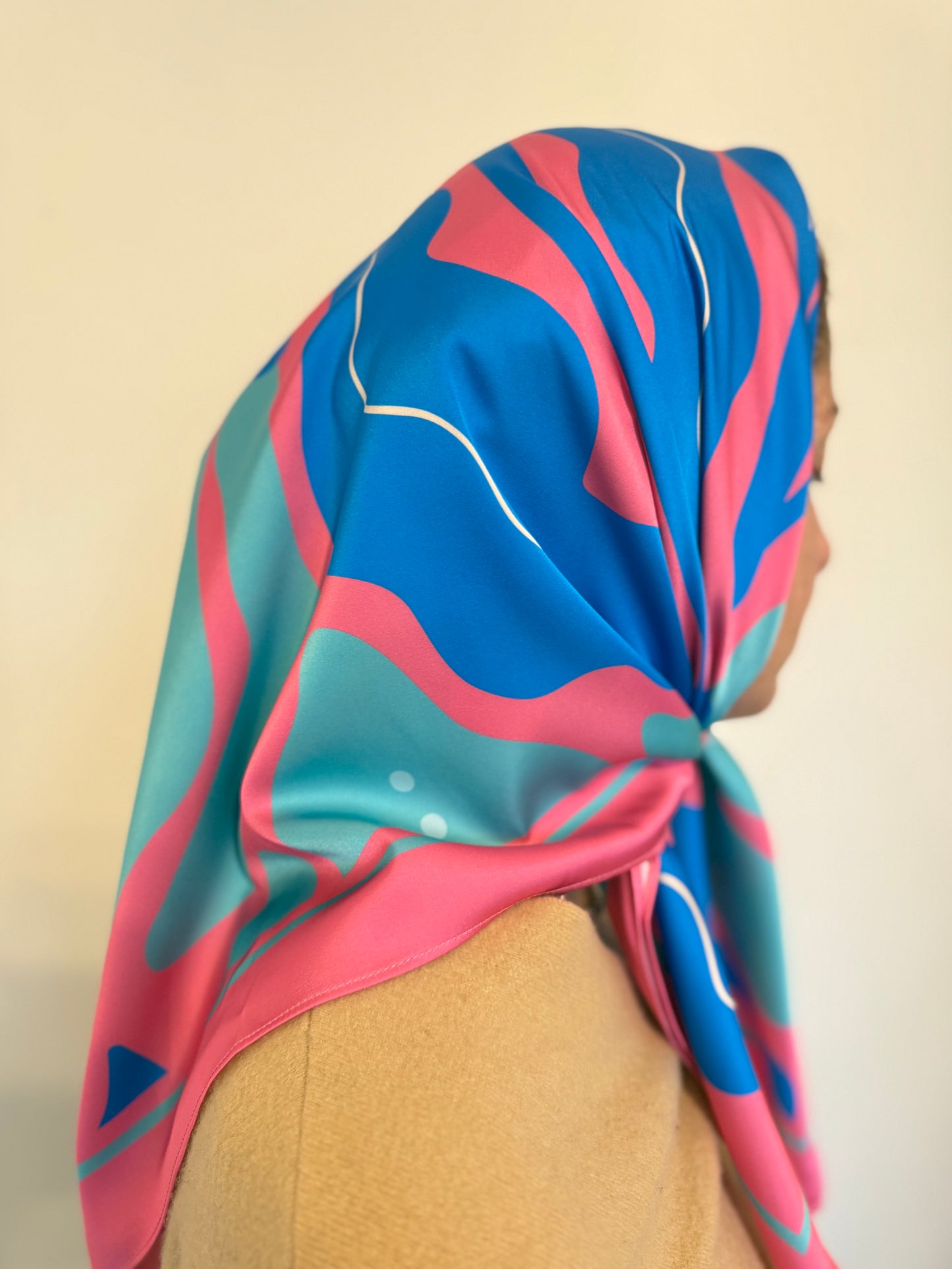 Spring Collection Silk Scarf