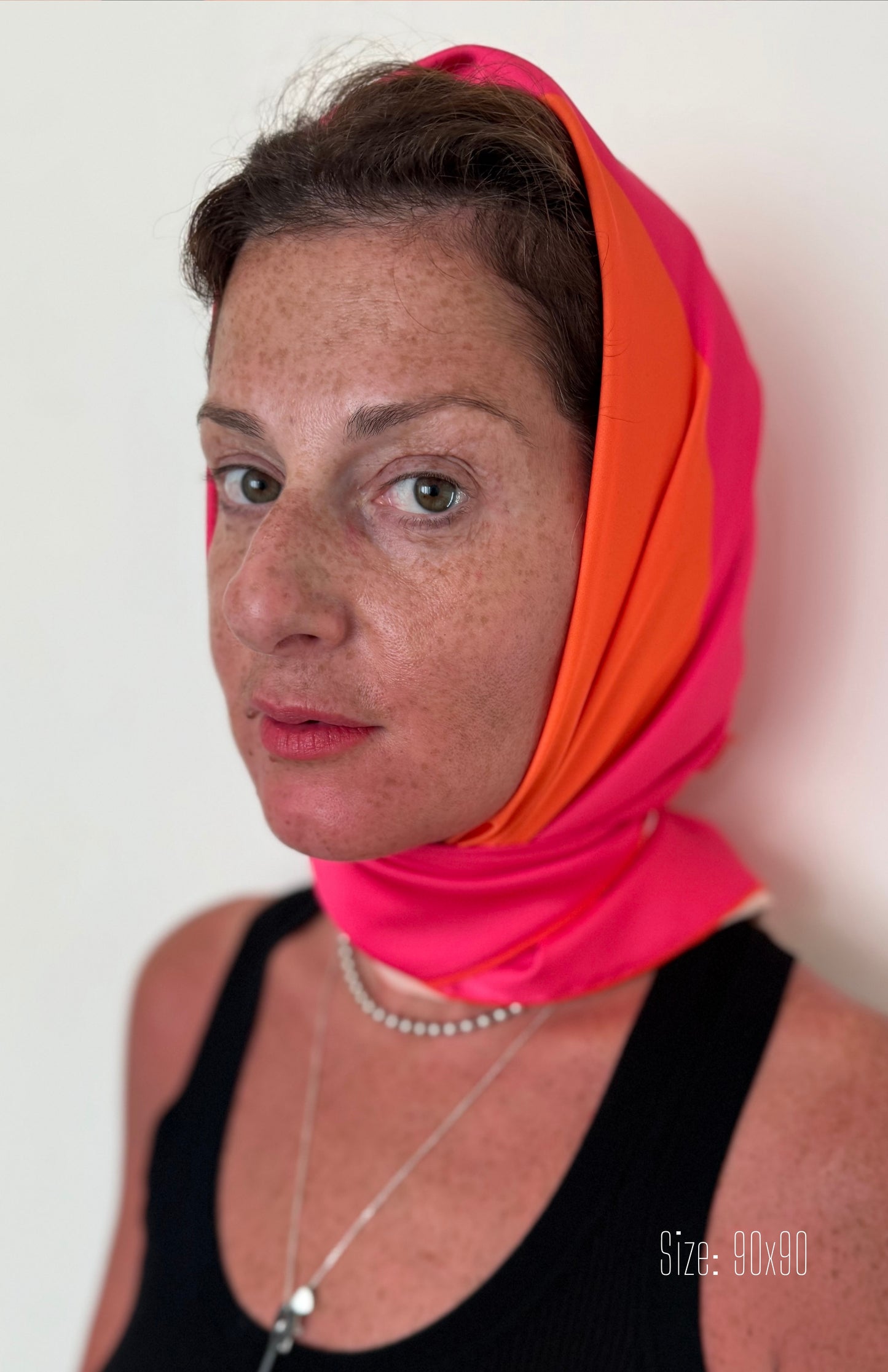 Summer collection Silk Scarf