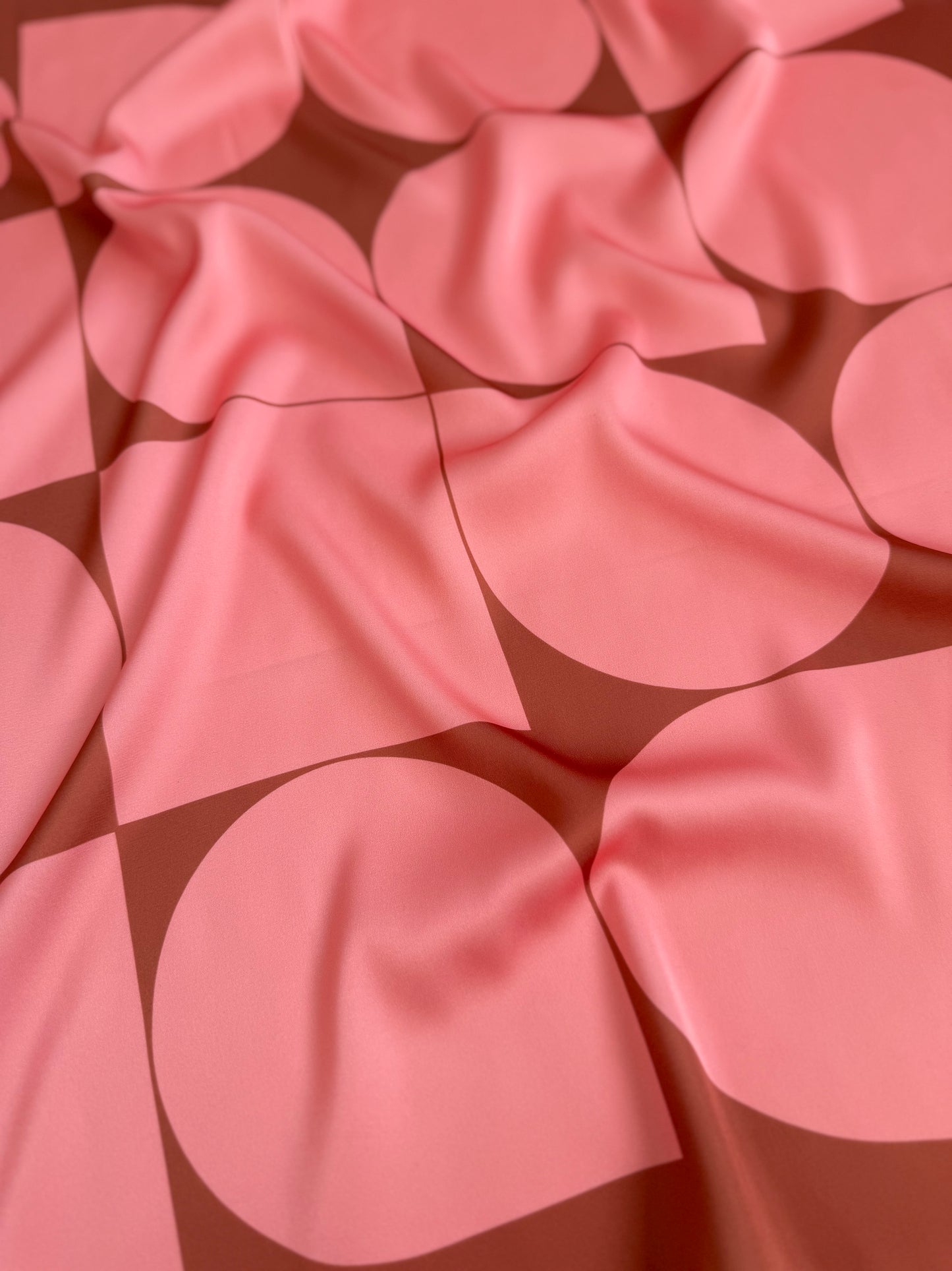 Pastel Mood collection silk scarf