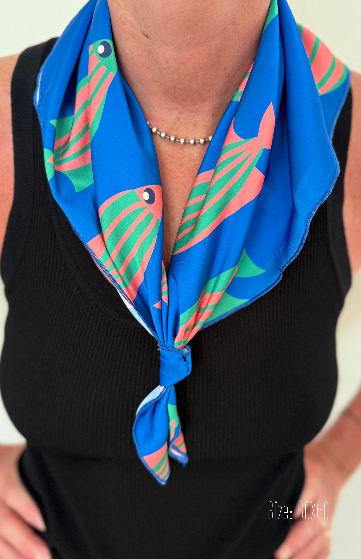 Summer Collection Silk Scarf