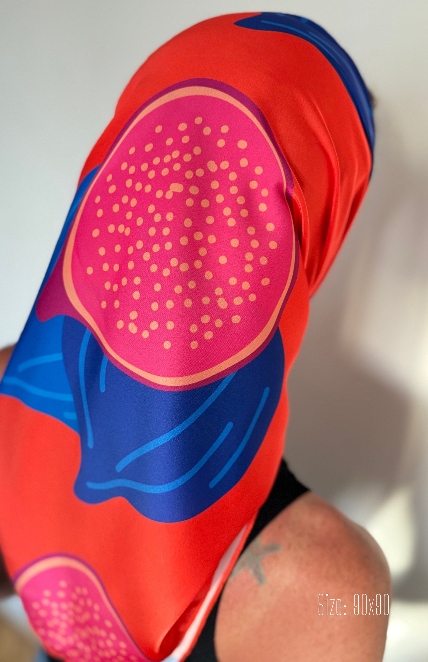 Summer Collection Silk Scarf