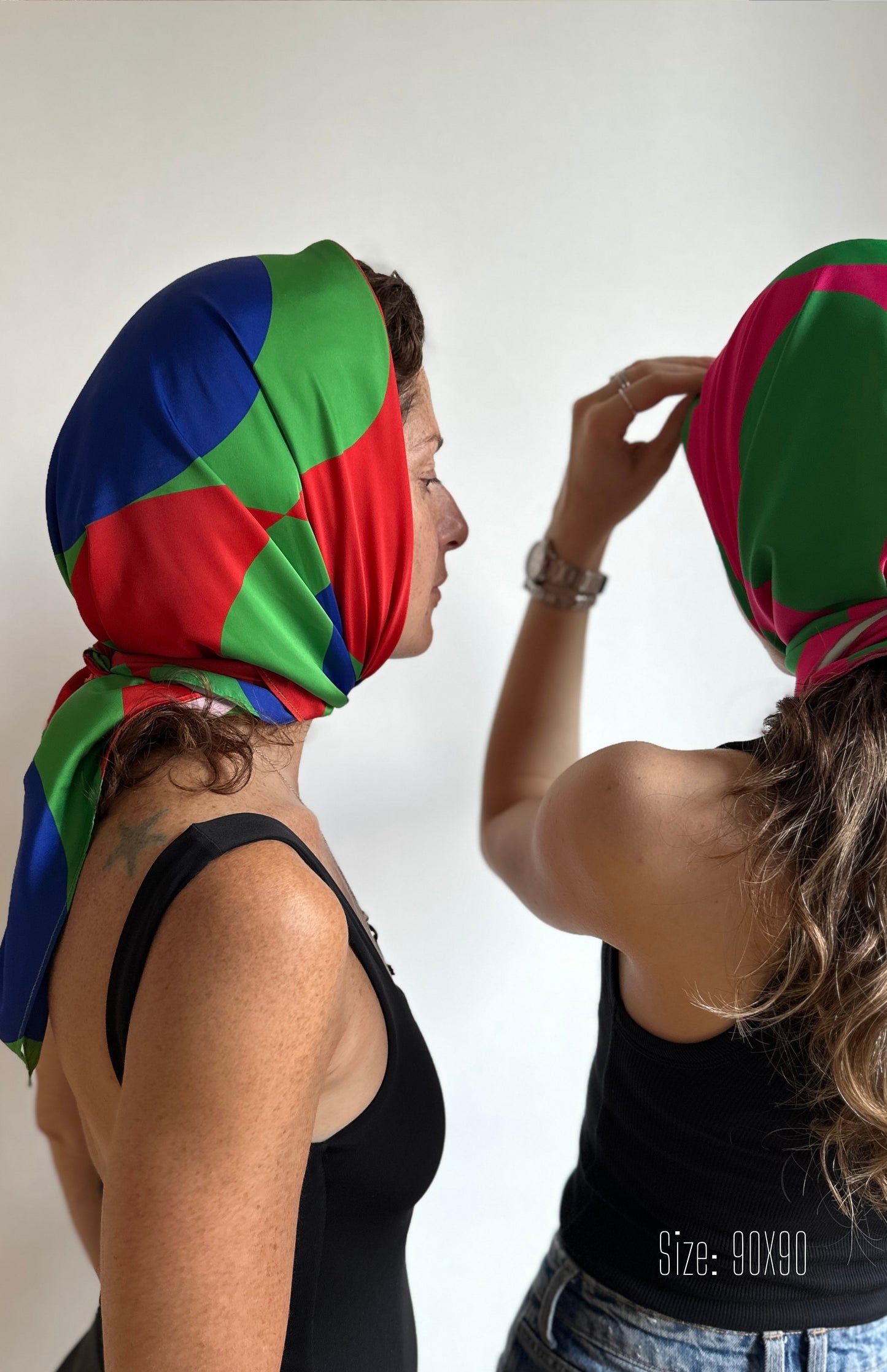 Summer Collection Silk Scarf