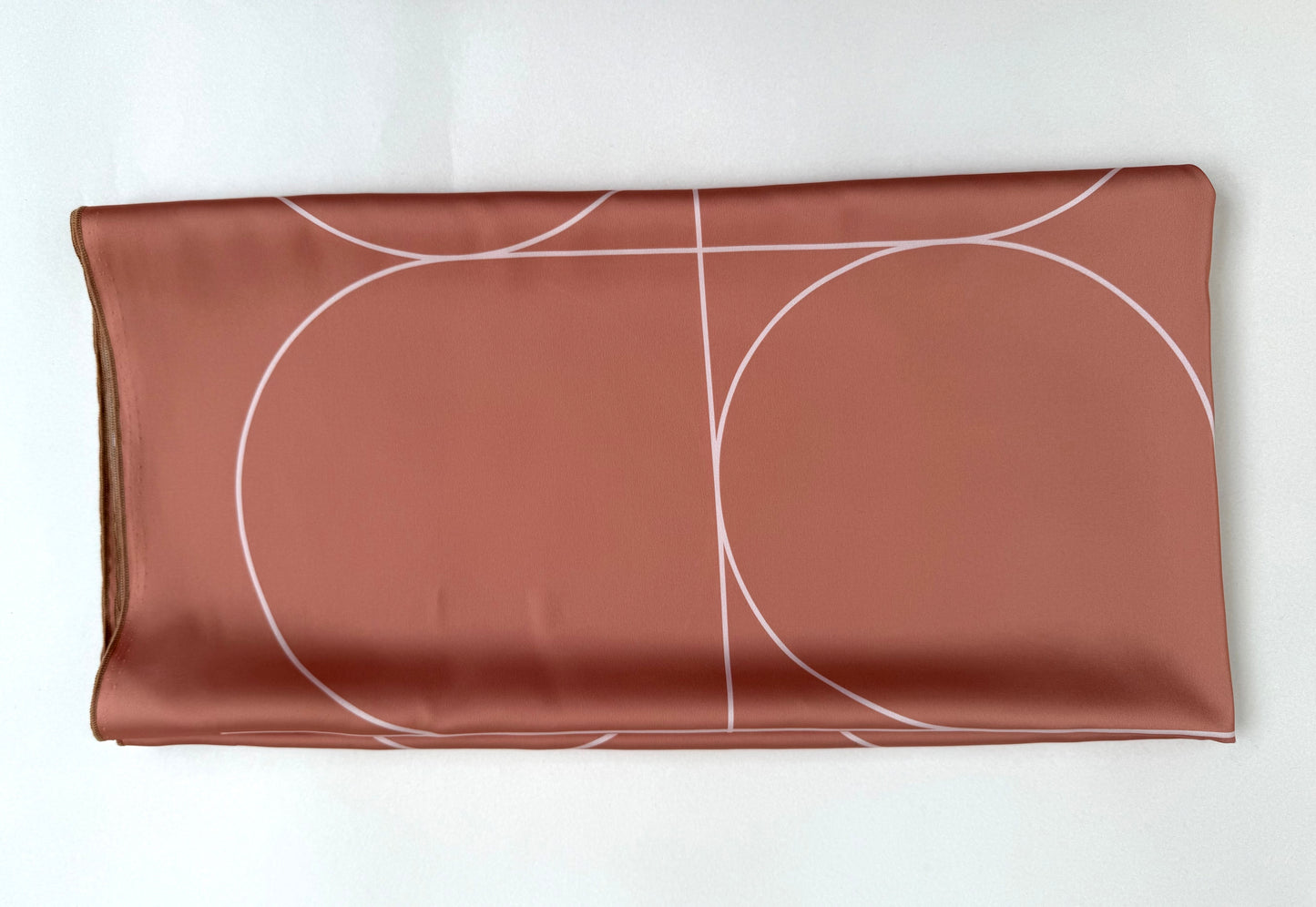 Pastel Mood collection silk scarf