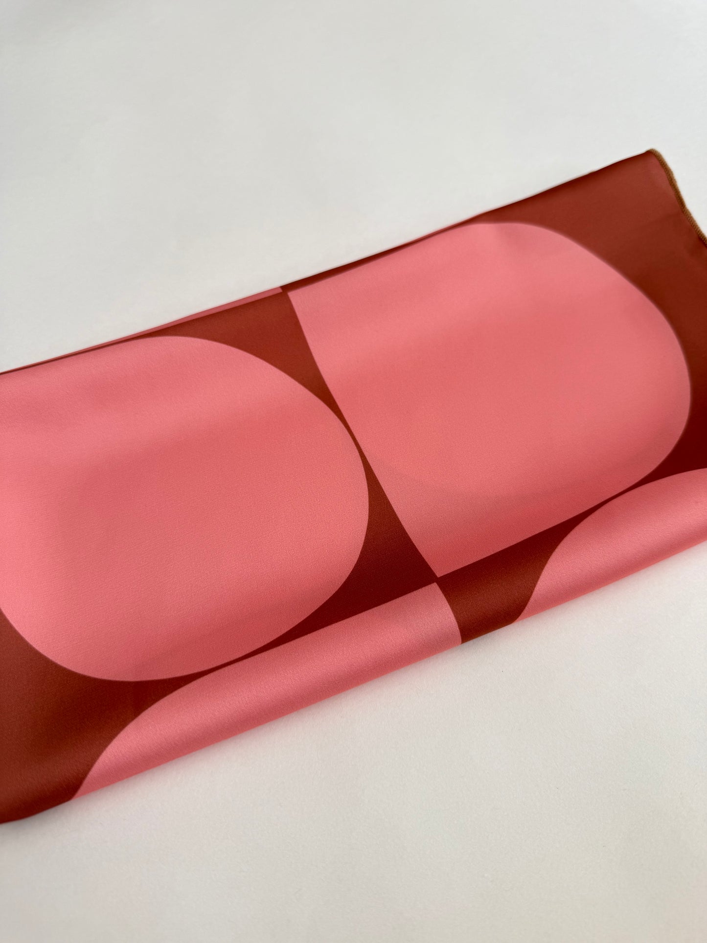 Pastel Mood collection silk scarf