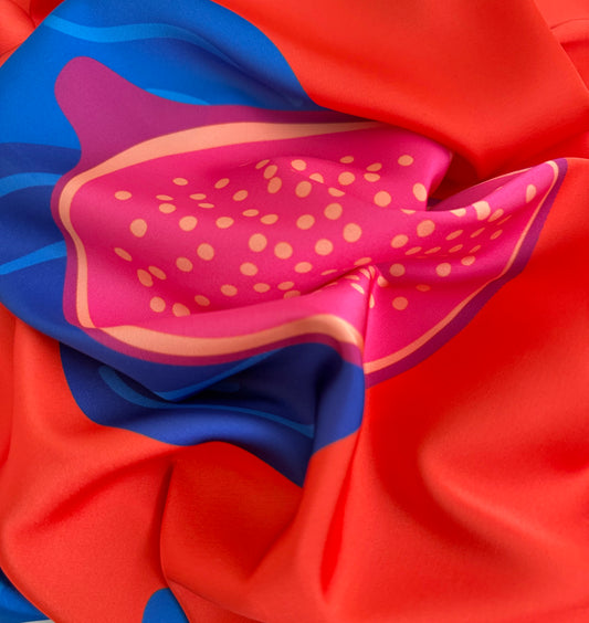Summer Collection Silk Scarf
