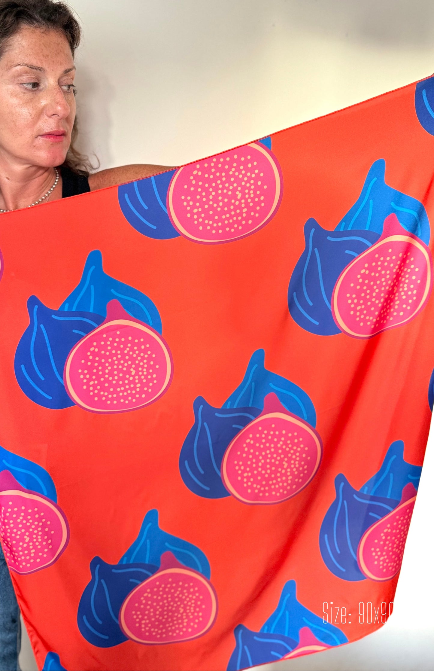 Summer Collection Silk Scarf