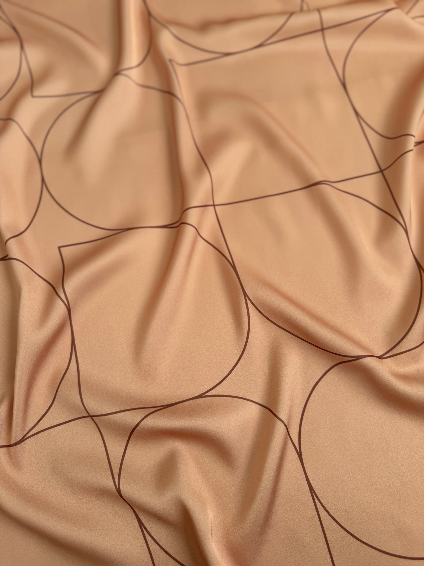 Pastel Mood collection silk scarf