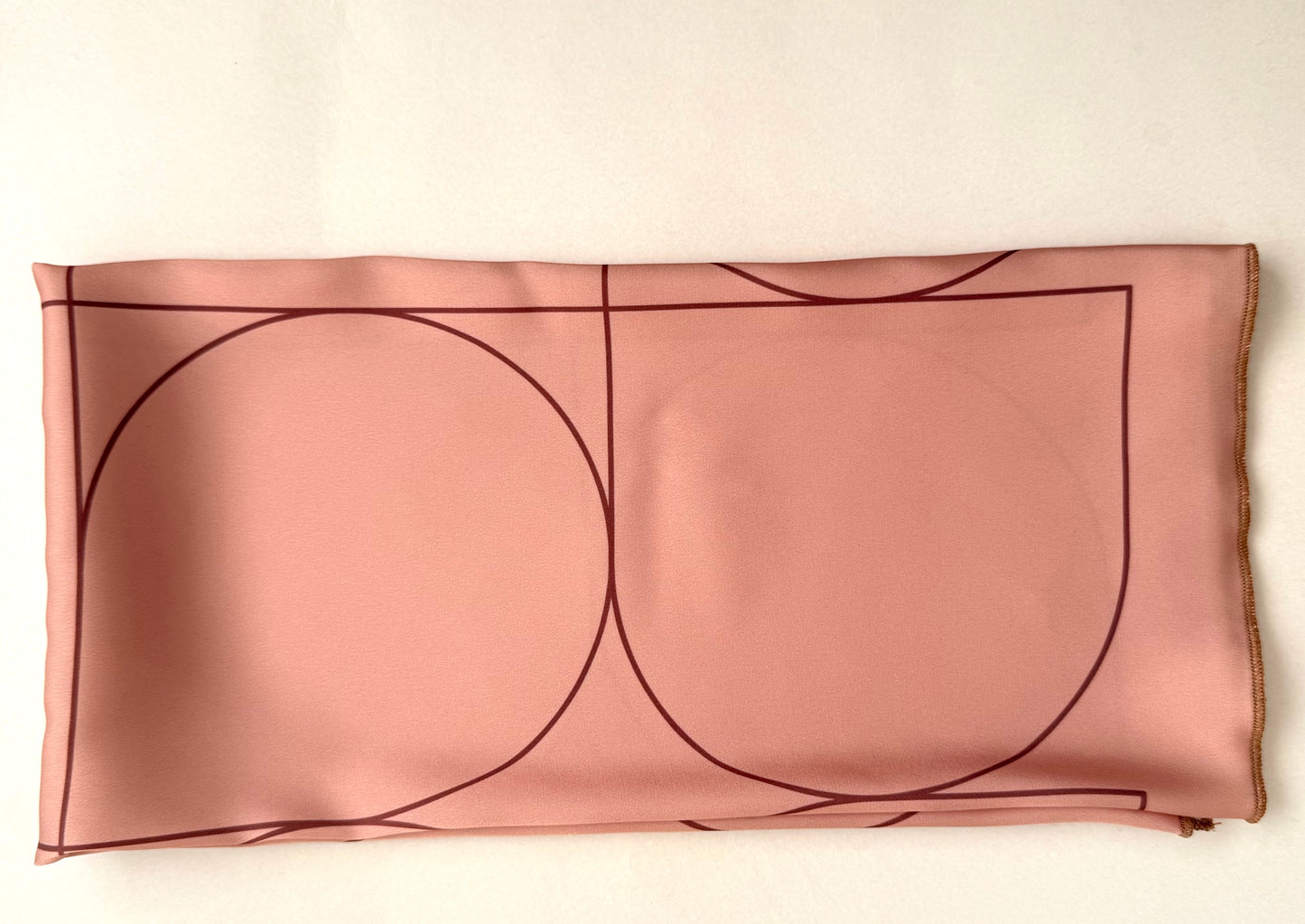 Pastel Mood collection silk scarf