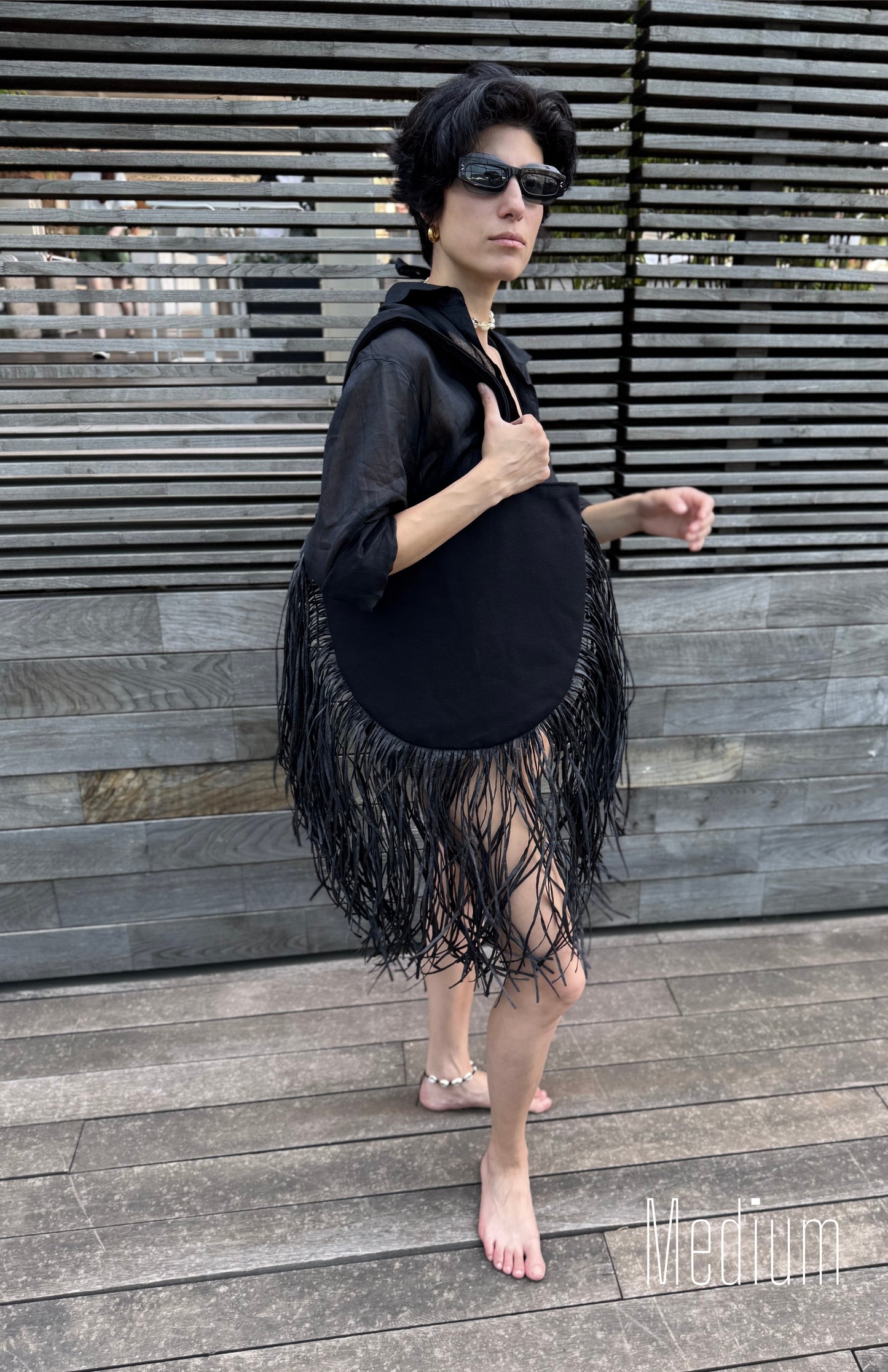 Fringe Beach Bag