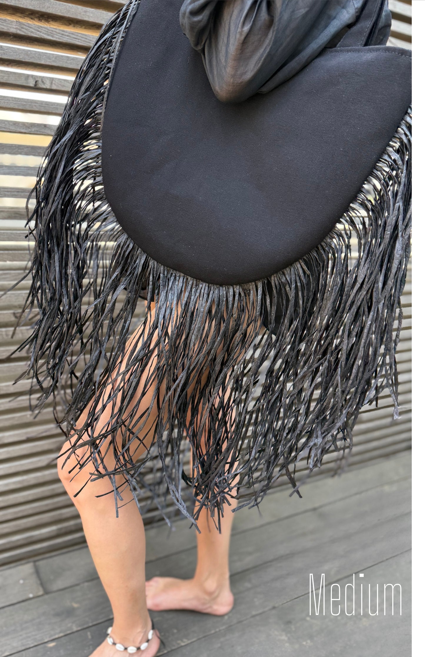 Fringe Beach Bag
