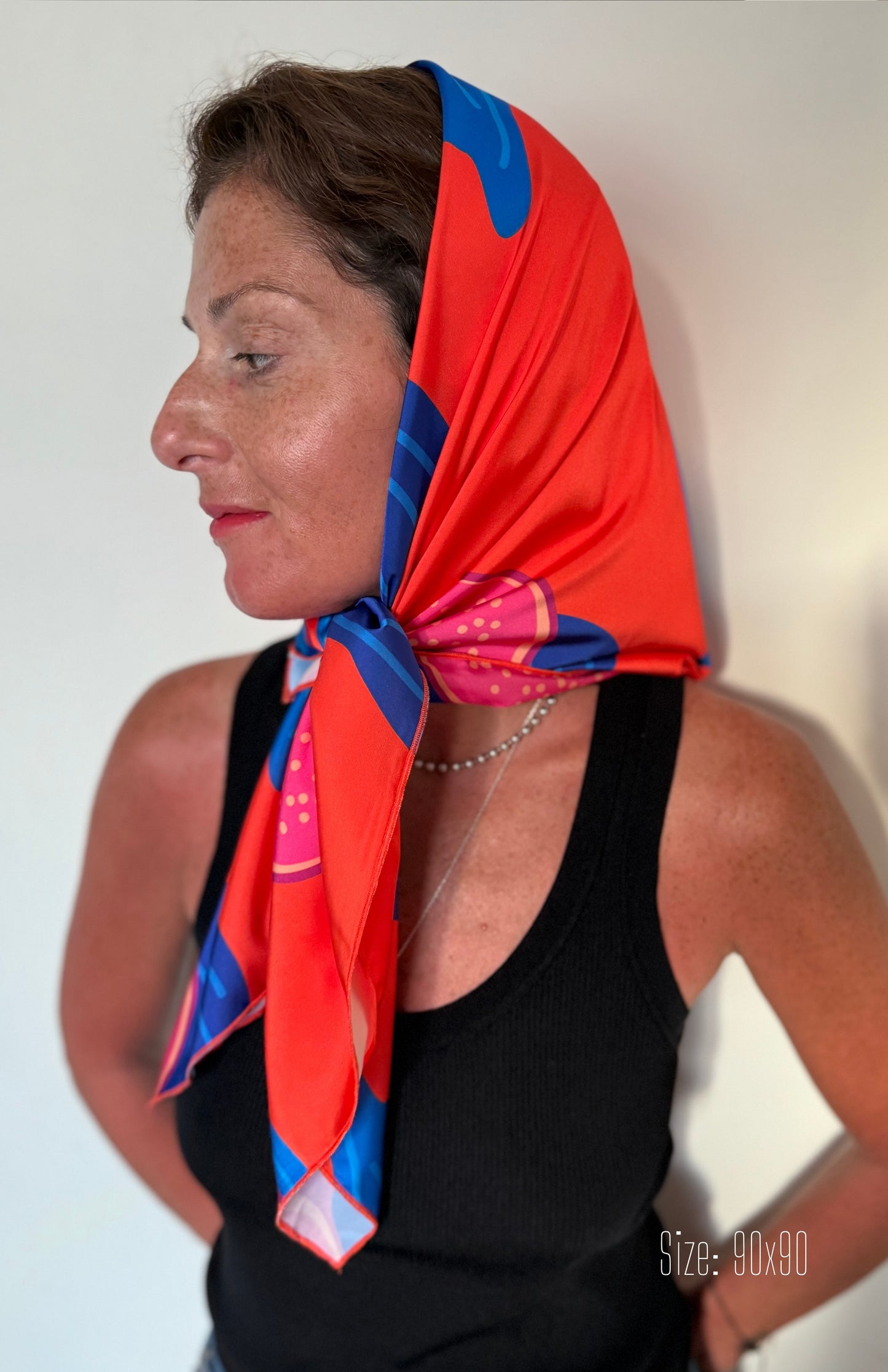 Summer Collection Silk Scarf